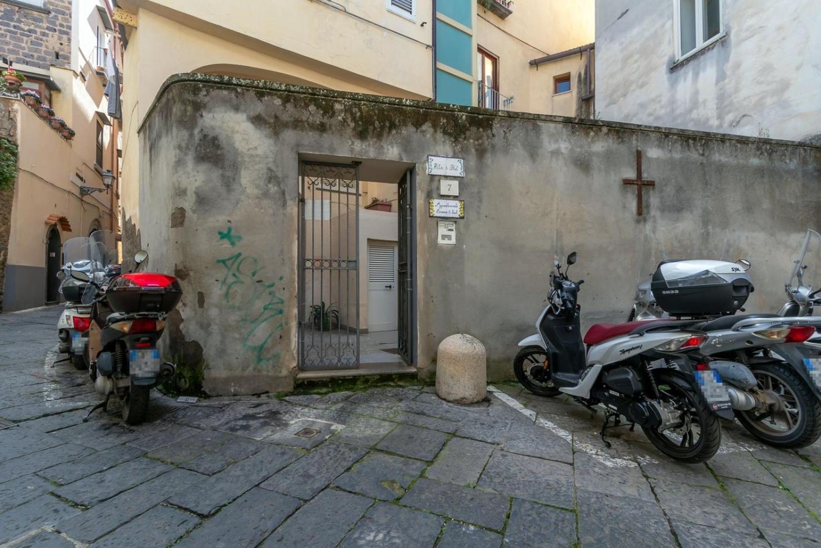 Carmen E Paul Sorrento Appartement Buitenkant foto