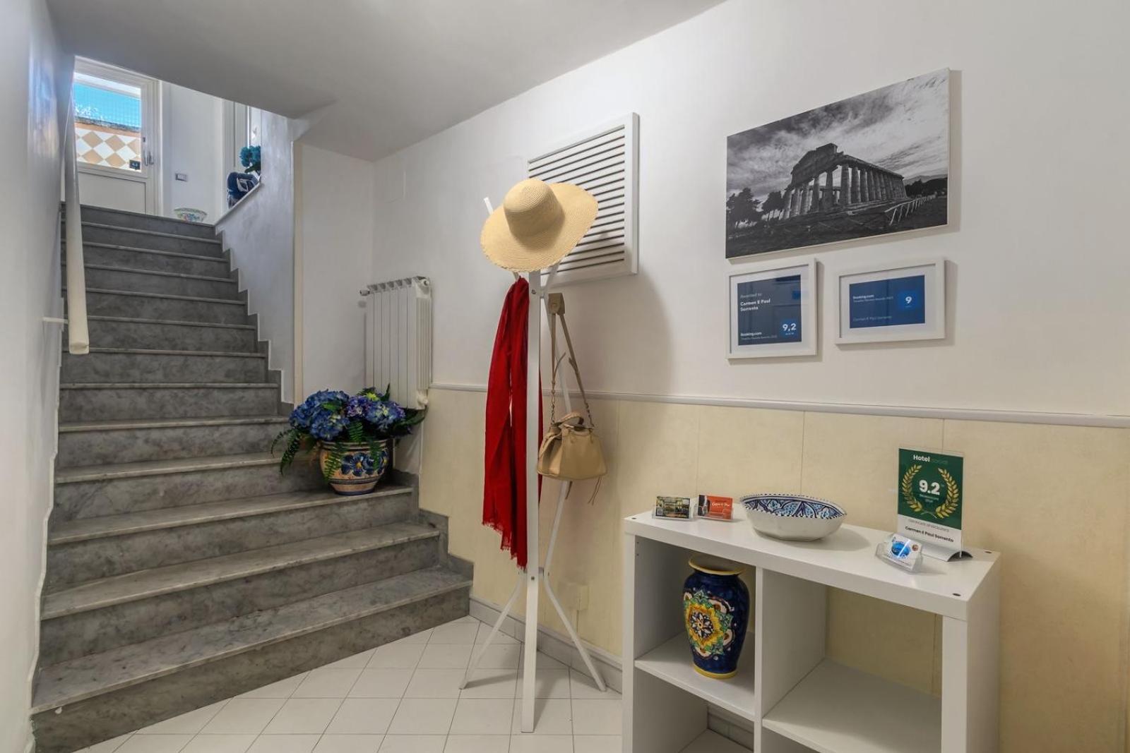 Carmen E Paul Sorrento Appartement Buitenkant foto