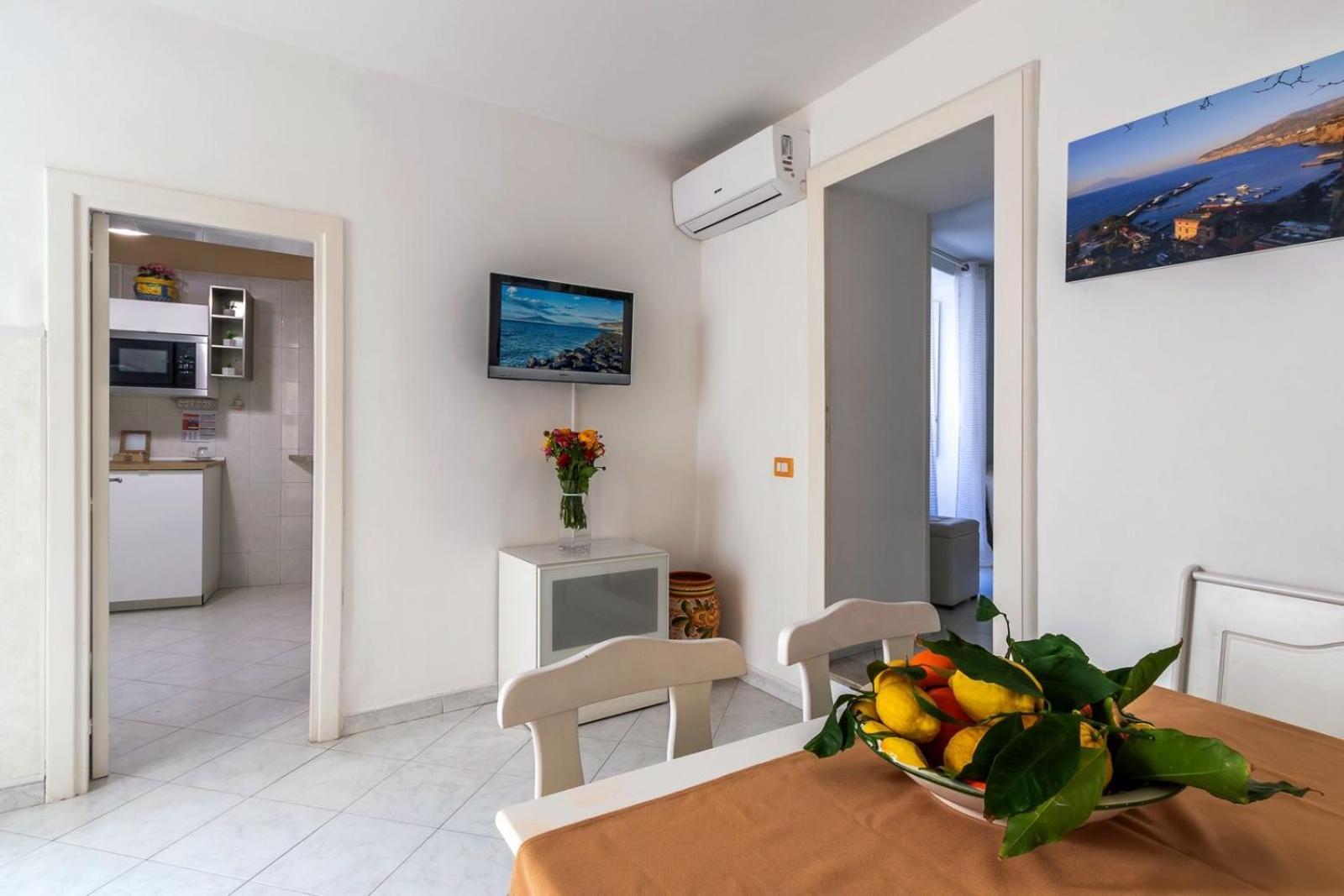 Carmen E Paul Sorrento Appartement Buitenkant foto
